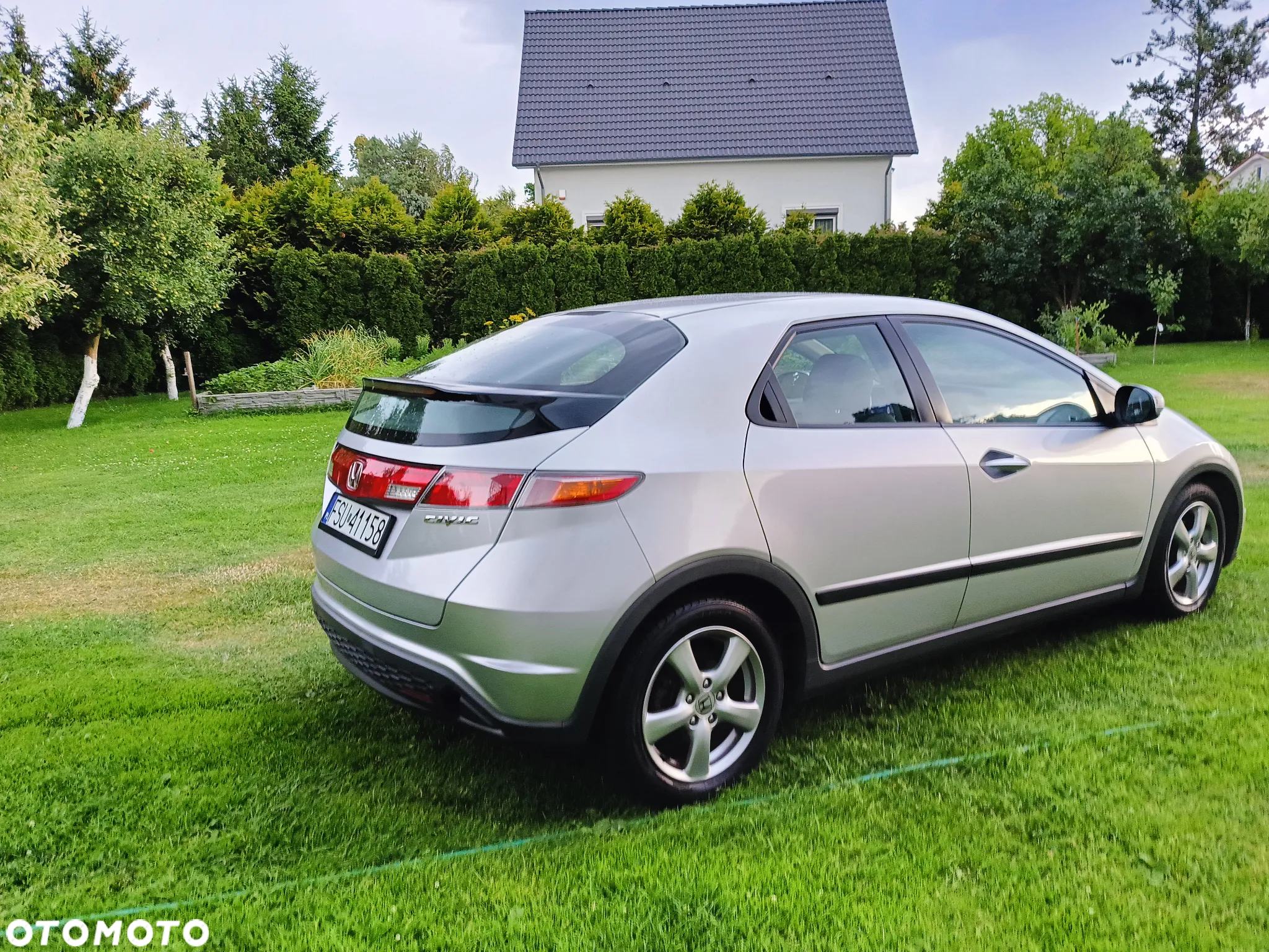 Honda Civic 1.4i-DSi i-SHIFT Sport - 4