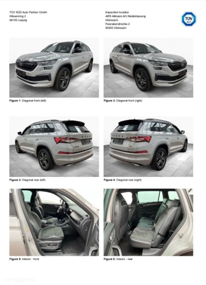 Skoda Kodiaq 2.0 TDI 4x4 Sportline DSG - 12