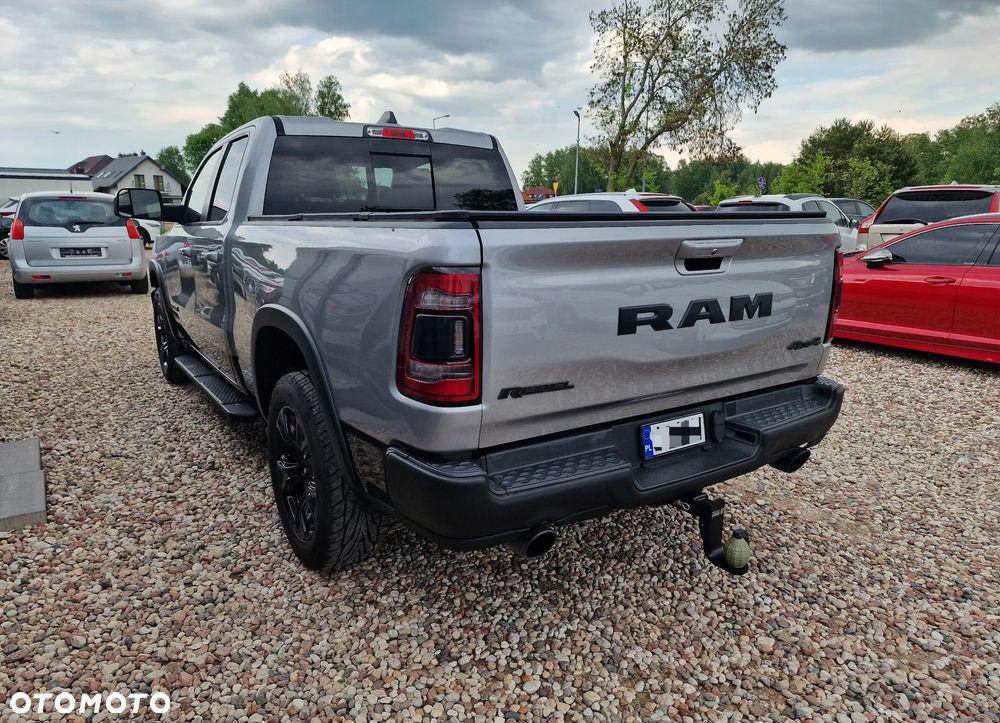 RAM 1500 Crew Cab Rebel - 13