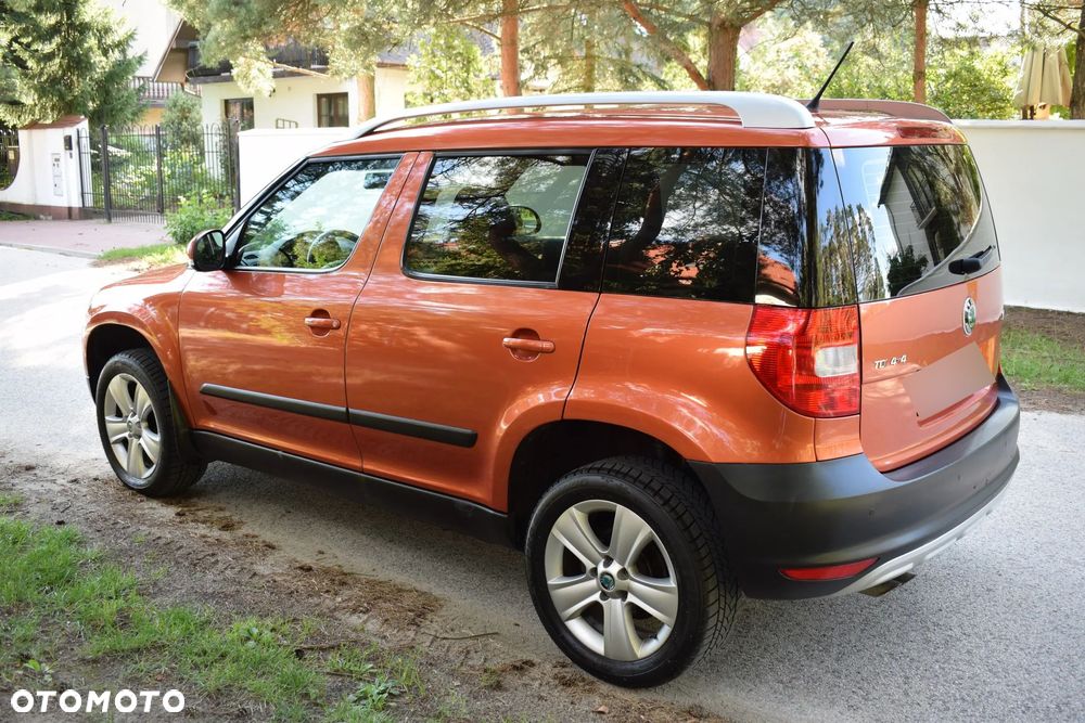 Skoda Yeti 2.0 TDI DPF 4x4 Elegance - 15