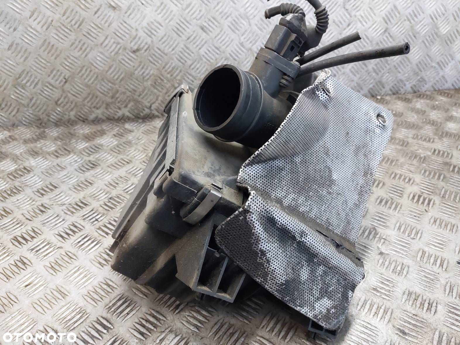 OBUDOWA FILTRA POWIETRZA + PRZEPŁYWOMIERZ PASSAT B5 1.9 TDI 3B0129607N - 4