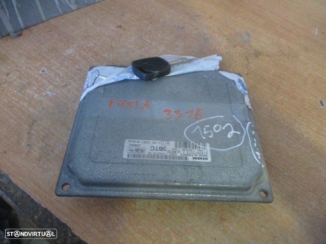 Centralina 4S6112A650NC FORD FIESTA 5 FASE 1 2005 1.4I  16V 80CV 3P CINZA SIEMENS - 4