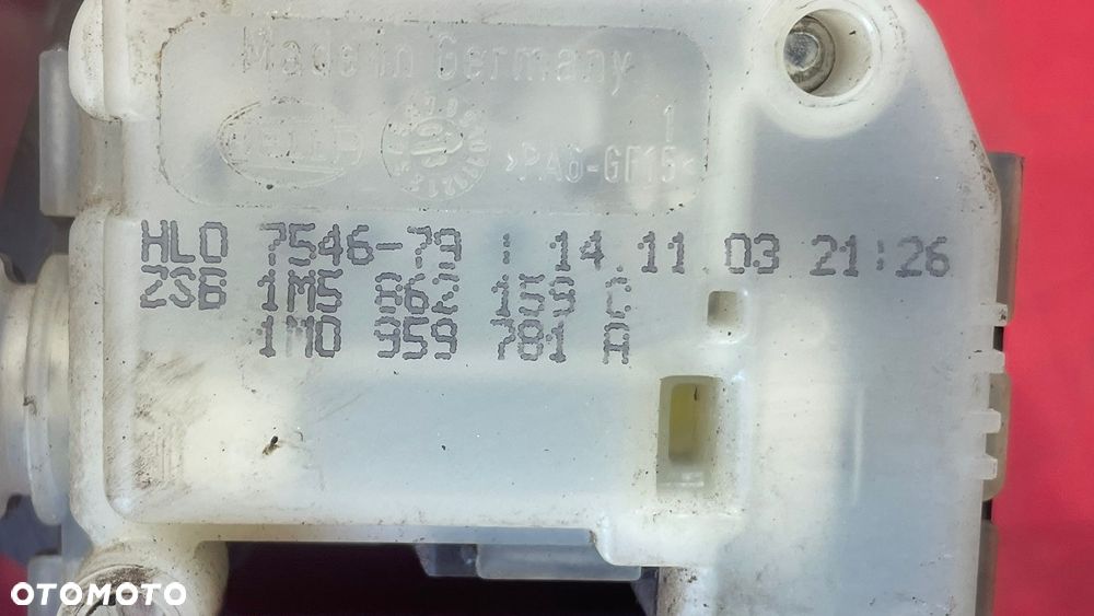 Seat Ibiza 3 III 02-08 ZNACZEK KLAMKA KLAPY 1M0959781A - 3