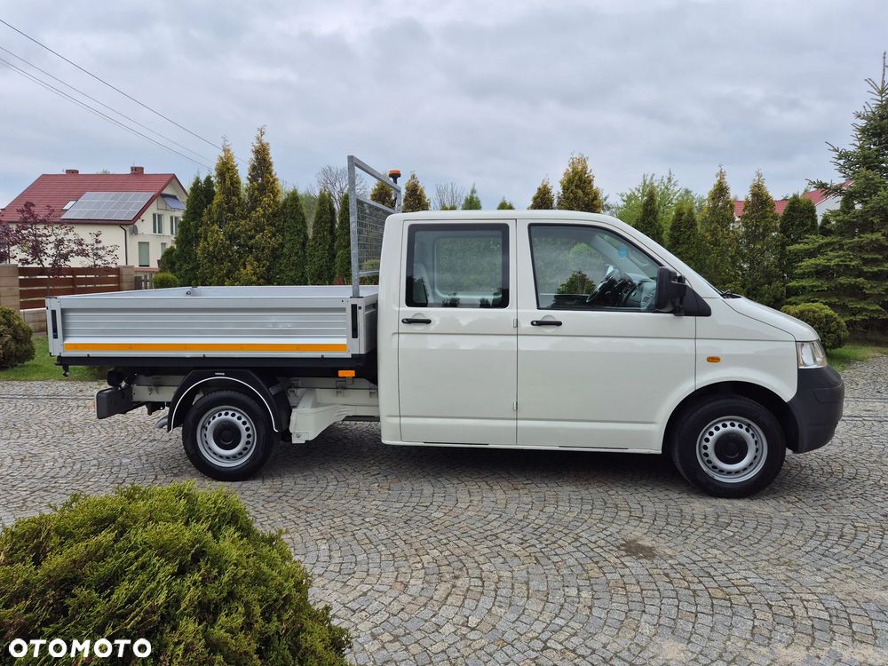 Volkswagen T5 Wywrotka - 6