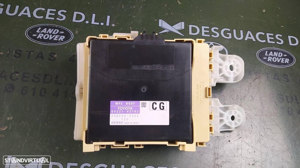 MÓDULO ELETRÓNICO TOYOTA RAV4 A4 - 1