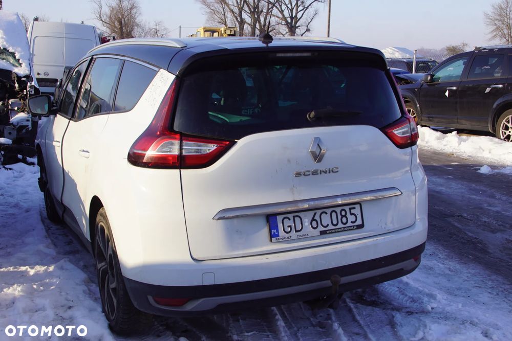 Auto na części - Renault Grand Scenic IV 1.3 TCE 159 KM H5H 450 BIXUF 2019R Silnik Skrzynia Drzwi Klapa Zderzak Lampa Szyba Klamka Lusterko Panorama Deska Kokpit Sterownik Moduł Czujnik Licznik Wyświetlacz Panel Kierownica - 5