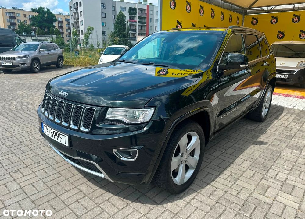 Jeep Grand Cherokee 3.0 CRD Overland EU6 - 1
