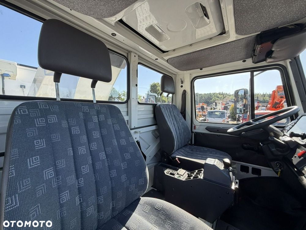 Mercedes-Benz UNIMOG 437 4x4 Zwyżka RUTHMANN STEIGER TB 220 Podnośnik Koszowy - 33