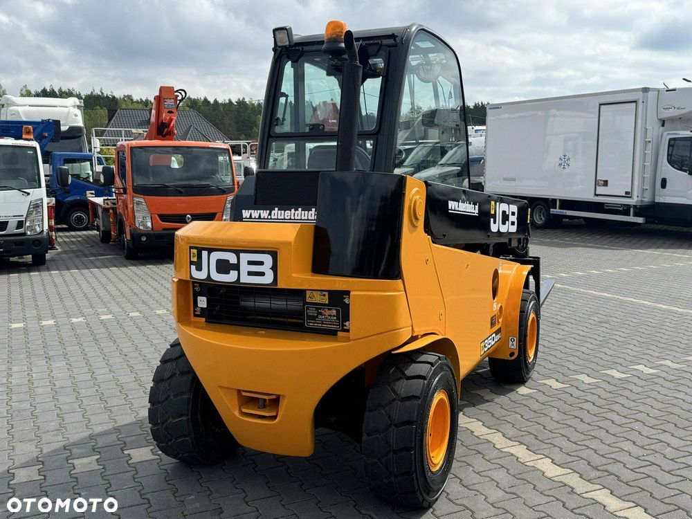 JCB TLT 35D 4x4 T4 TELESKOP / TELESKOPOWY Ładowarka Teleskopowa - 15