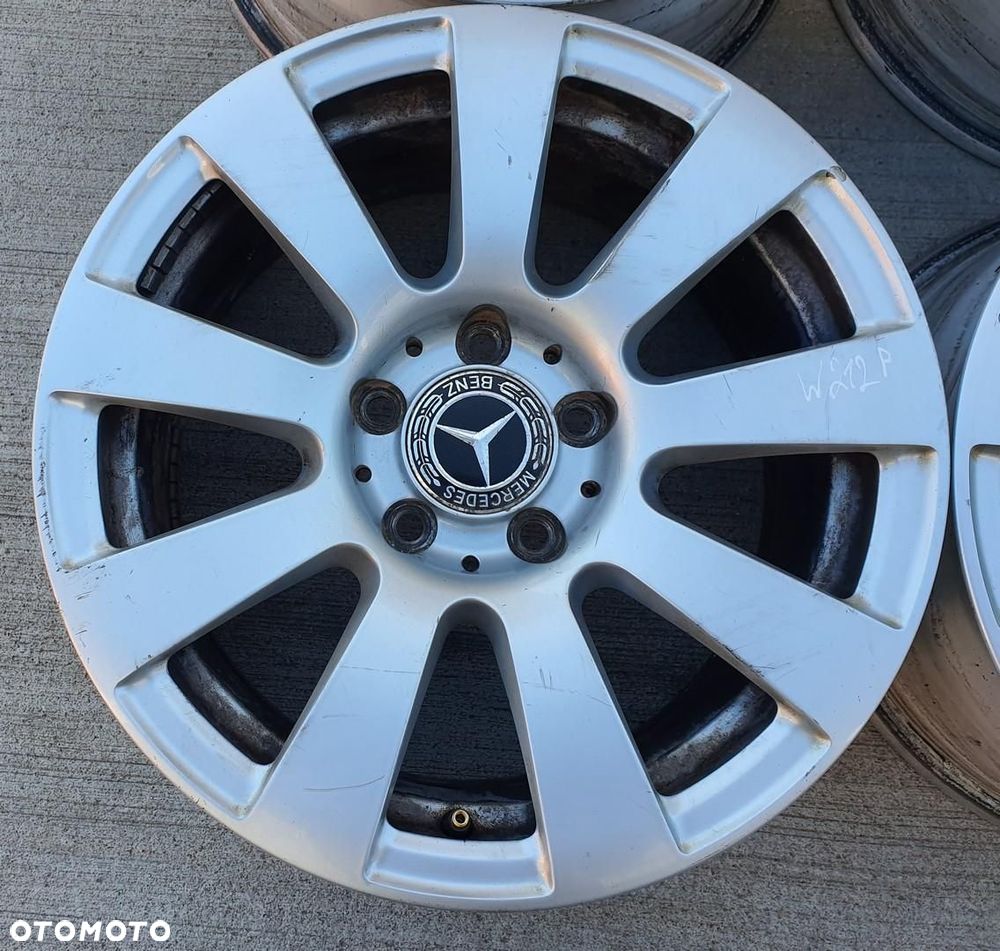 ALUFELGI FELGI 16 5x112 7.5J ET45.5 MERCEDES W212 A2124010102 4SZT - 3