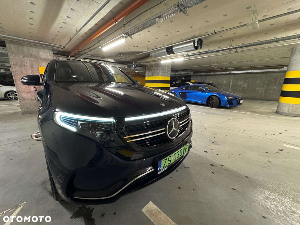 Mercedes-Benz EQC 400 4Matic Service+ AMG Line - 1