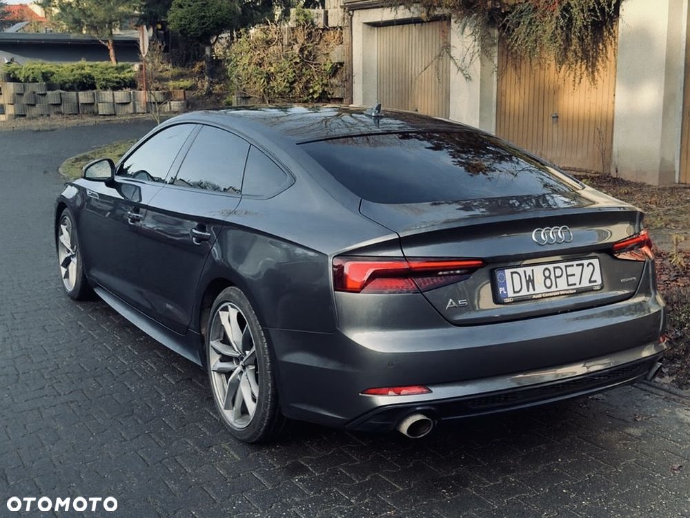 Audi A5 Sportback 2.0 TFSI quattro S tronic sport - 16