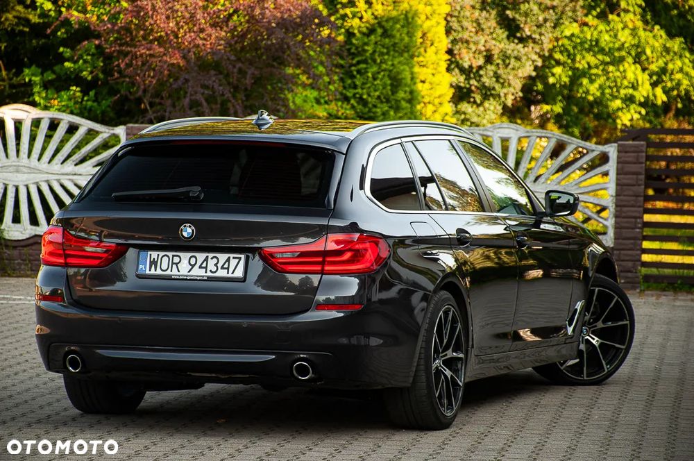 BMW Seria 5 520d Luxury Line sport - 5