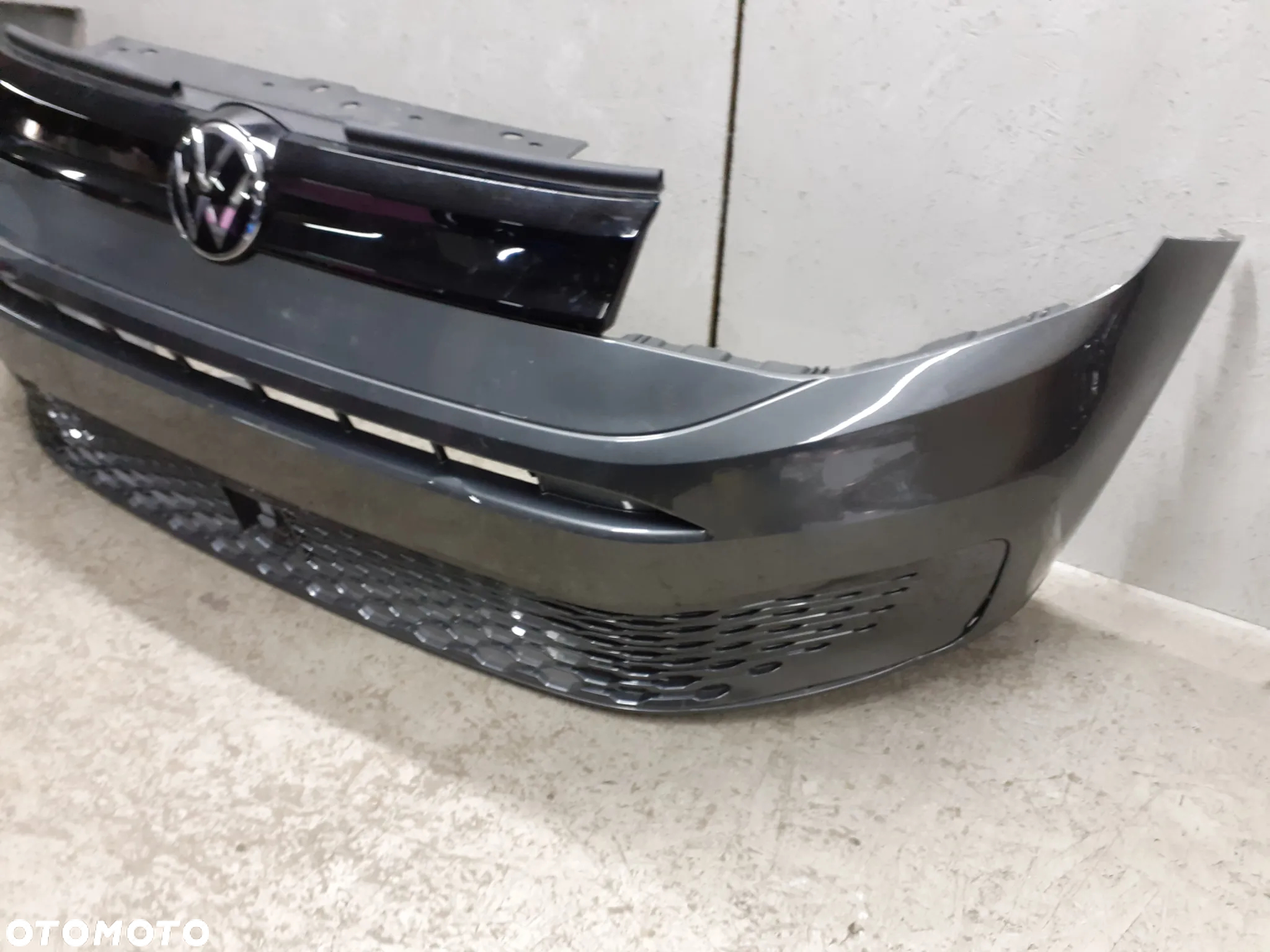 ZDERZAK PRZEDNI GRILL VW CADDY 2K7 2020-> - 2