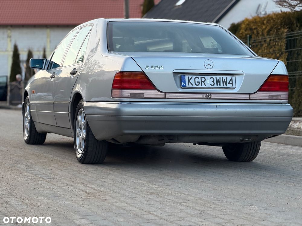 Mercedes-Benz Klasa S 320 - 17