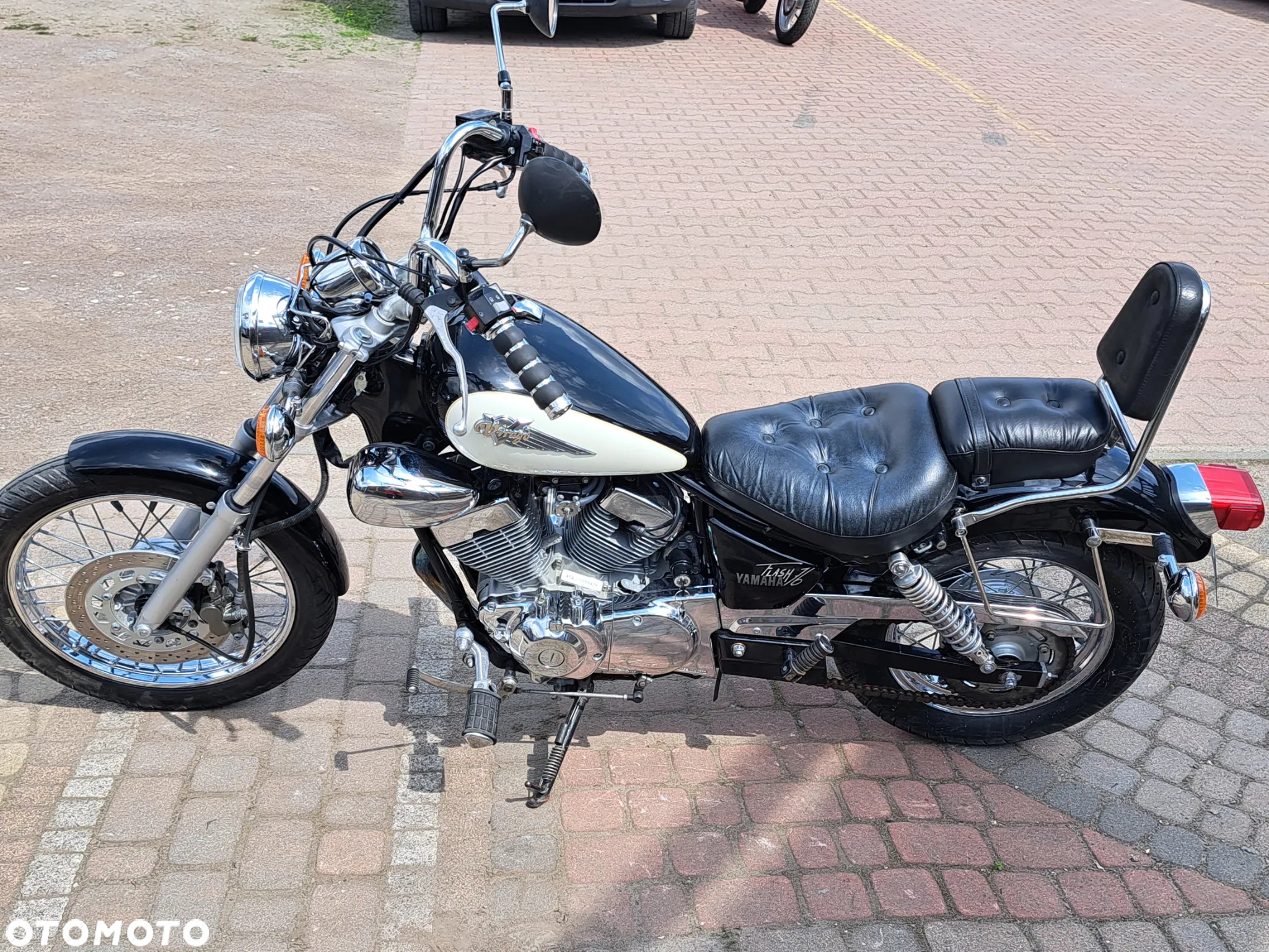Yamaha Virago - 10