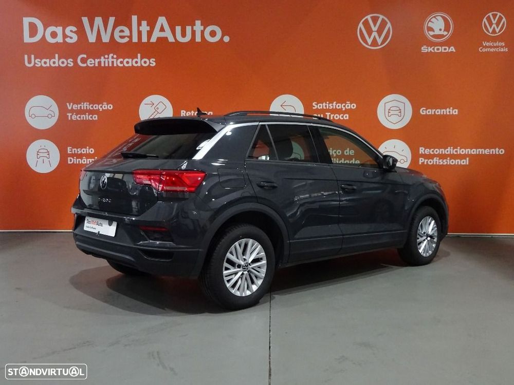 VW T-Roc 2.0 TDI Conceptline - 5