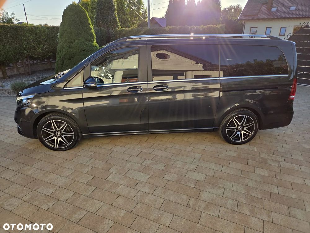 Mercedes-Benz Klasa V 300 d 4-Matic Avantgarde 9G-Tronic (d³ugi) - 4