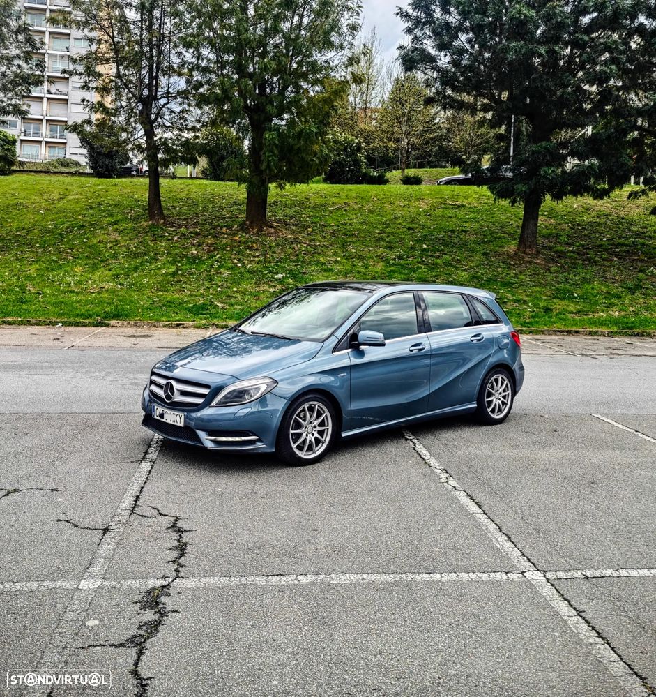 Mercedes-Benz B 200 CDI AMG Line Aut. - 36
