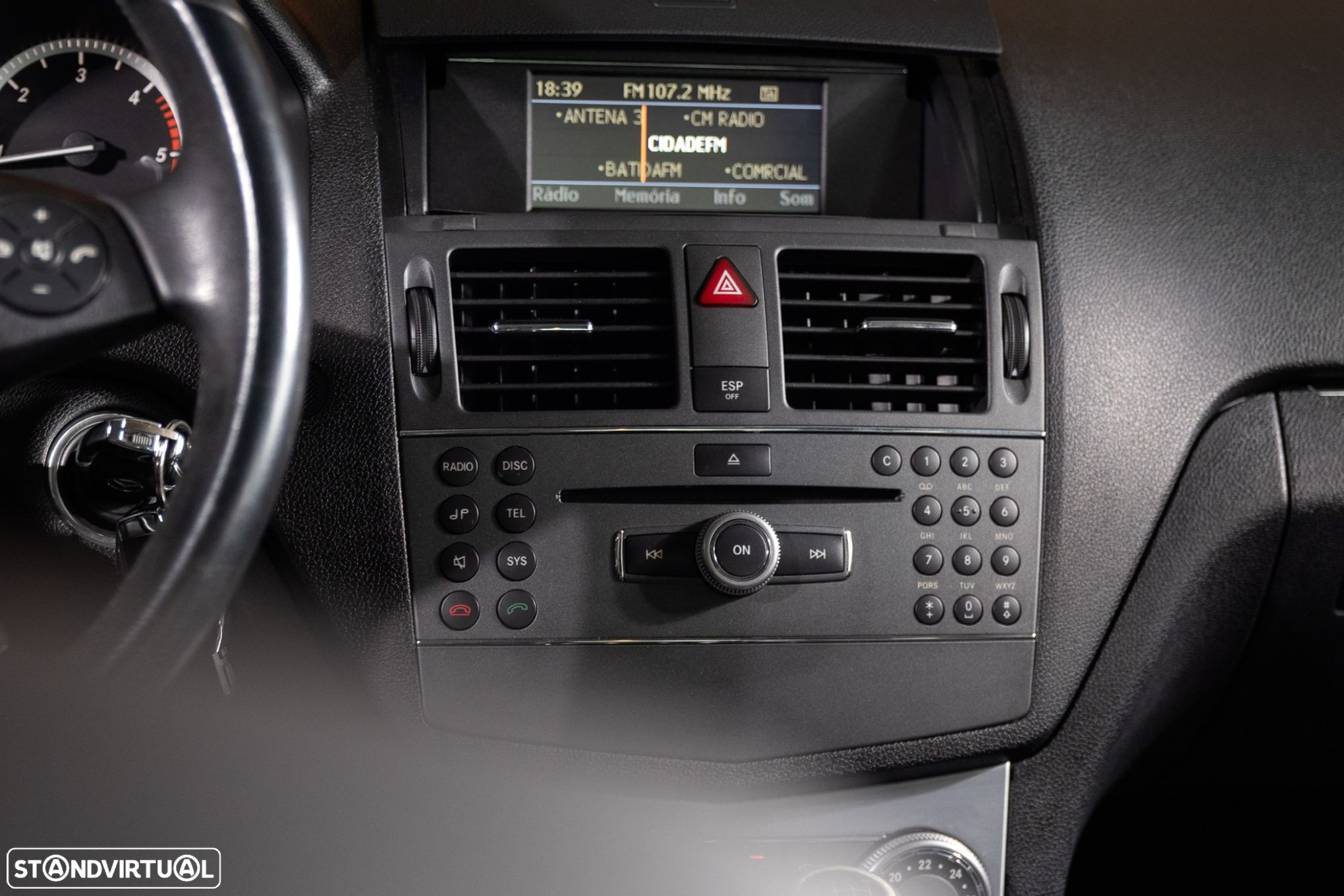 Mercedes-Benz C 220 CDi Avantgarde BlueEfficiency - 15