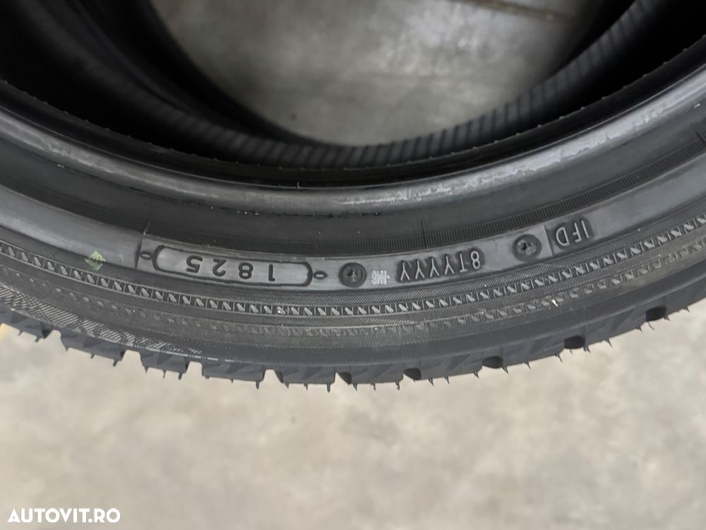 Vând set anvelope 245/40/19-275/35/19 Yokohama de iarnă noi - 5