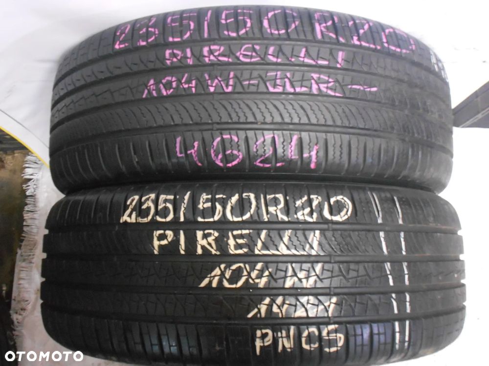 OPONY 235/50R20 PIRELLI SCORPION ZERO ALL SEASON PNCS JLR  DOT 4624 / 1421 7.5MM - 1