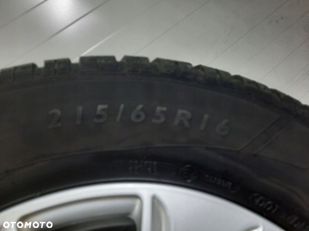 FELGI Z OPONAMI KOŁA AUDI Q3 8U 16 6,5j ET33 - 7
