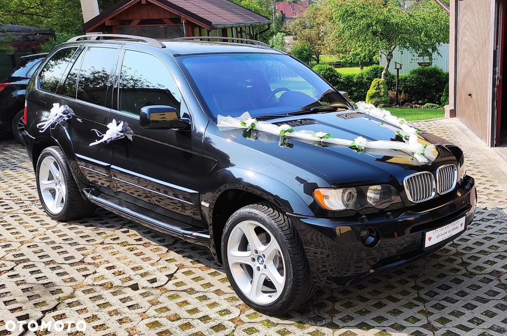 BMW X5 4.4i - 2