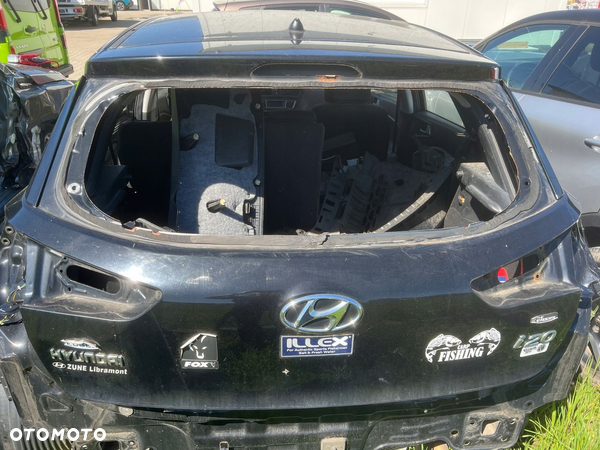 HYUNDAI I20 II 14- KLAPA BAGAŻNIKA KOLOR X5B