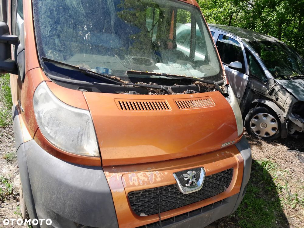 Maska pokrywa silnika Peugeot Boxer II Fiat Ducato III 06-14r. KHV - 1