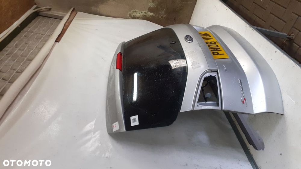 / KLAPA BAGAŻNIKA TYŁ TYLNA FORD S MAX 66 SREBRNY - 4