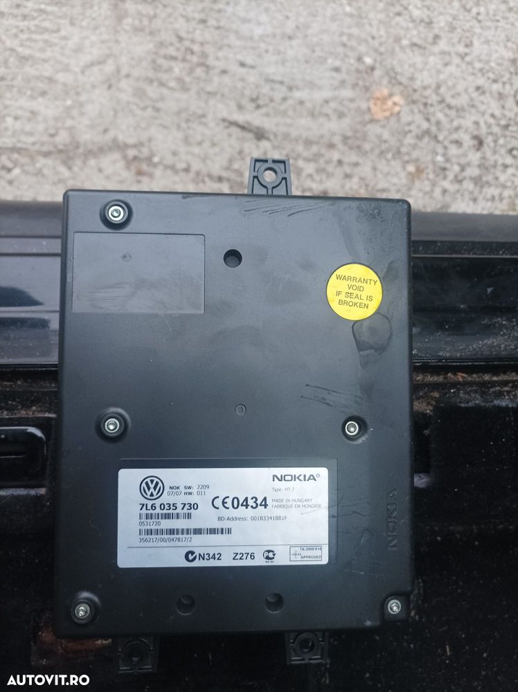 Unitate modul calculator bluetooth Vw Passat B6 7L6035730 3C0035729E - 1
