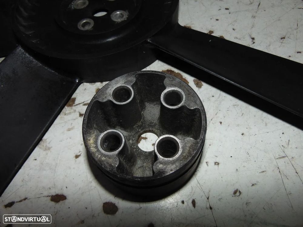 Mercedes W123 base bateria/Ventoinha - 6