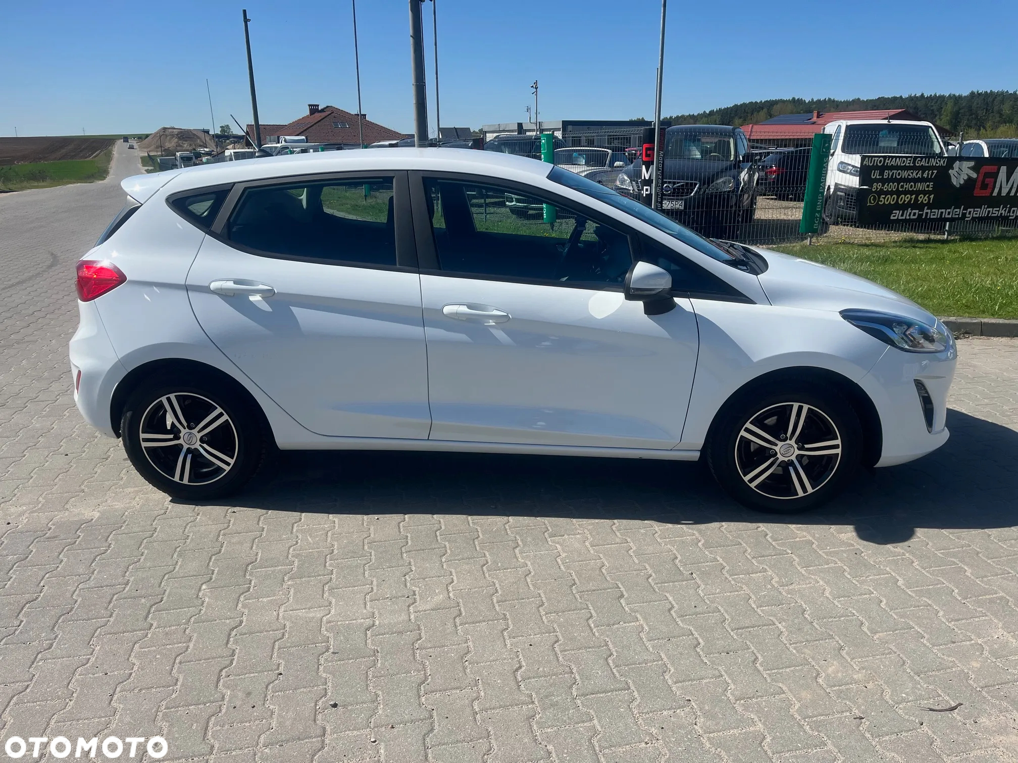 Ford Fiesta 1.1 COOL&CONNECT - 8