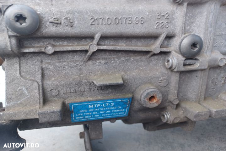 CUTIE DE VITEZE N47D20C mx1253 MX1253 BMW Seria 3 E90  [din 2004 pana  2010] - 5