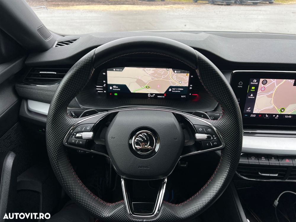 Skoda Octavia Combi 2.0 TDI 150 CP DSG Sportline - 23