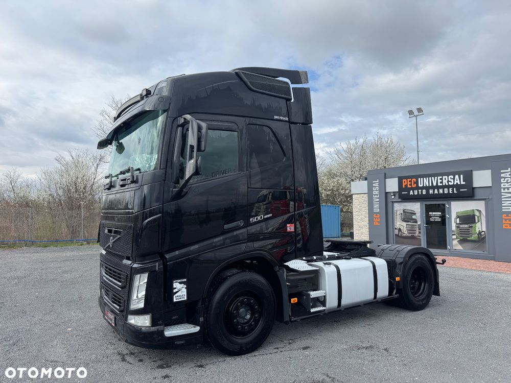 Volvo FH 500 / Automat  / Euro 6 / 2 Zbiorniki / Super Stan / z Francji / Po Kontrakcie - 4