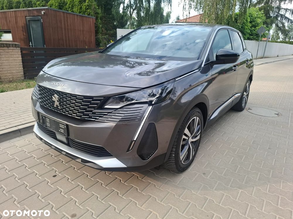 Peugeot 3008 1.6 PureTech Hybrid4 PHEV Allure Pack S&S EAT8 - 1