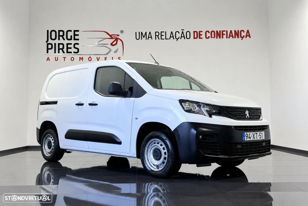 Peugeot PARTNER 1.6 BLUEHDI 75 CV - 3 LUGARES - IVA DEDUTIVEL - 12