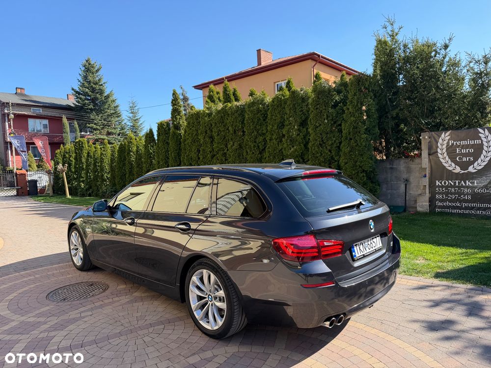 BMW Seria 5 520d Luxury Line - 13