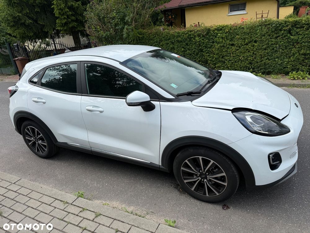 Ford Puma 1.0 EcoBoost mHEV Titanium - 9