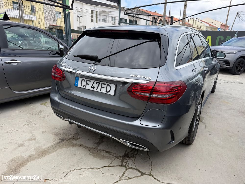 Mercedes-Benz C 300 de T 9G-TRONIC AMG Line - 27