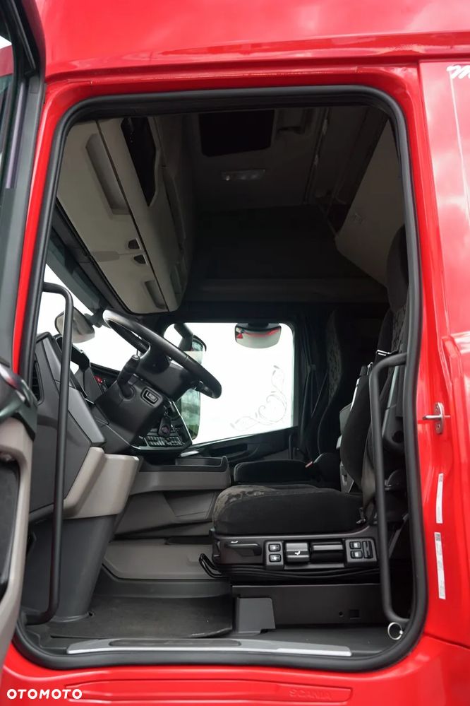 Scania R 500 / RETARDER / 2022 ROK / 2 ZBIORNIKI 1300 L / PO ZŁOTYM KONTRAKCIE SERWISOWYM - 24