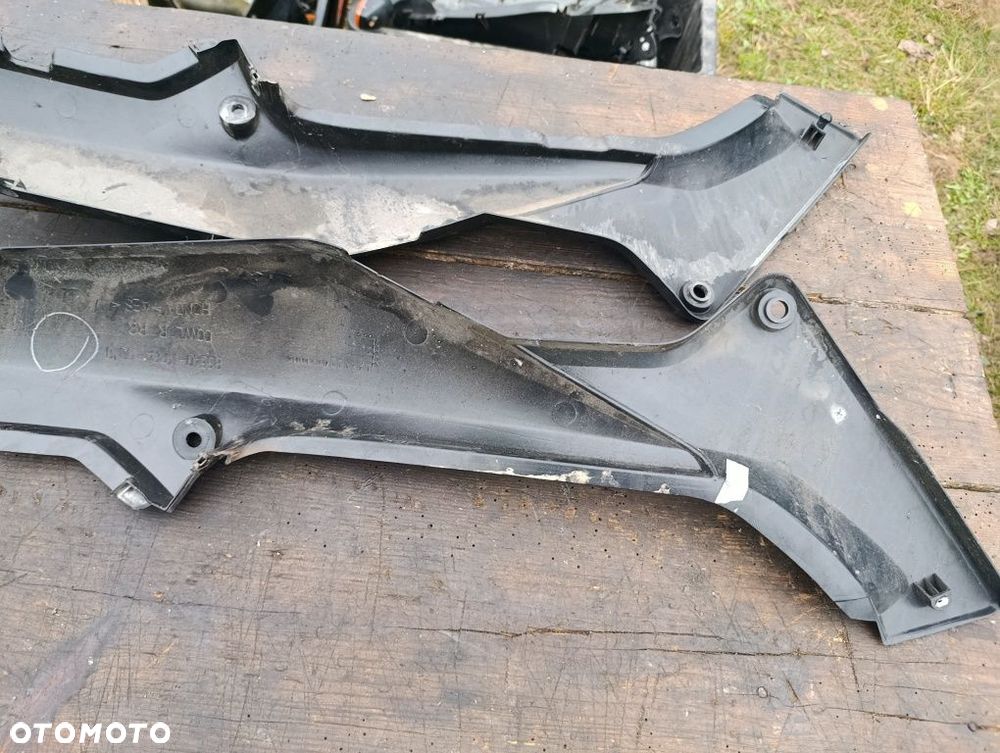 Ogon Honda CBR 125 jc34 czarny plastiki osłony owiewki osłona plastik - 7