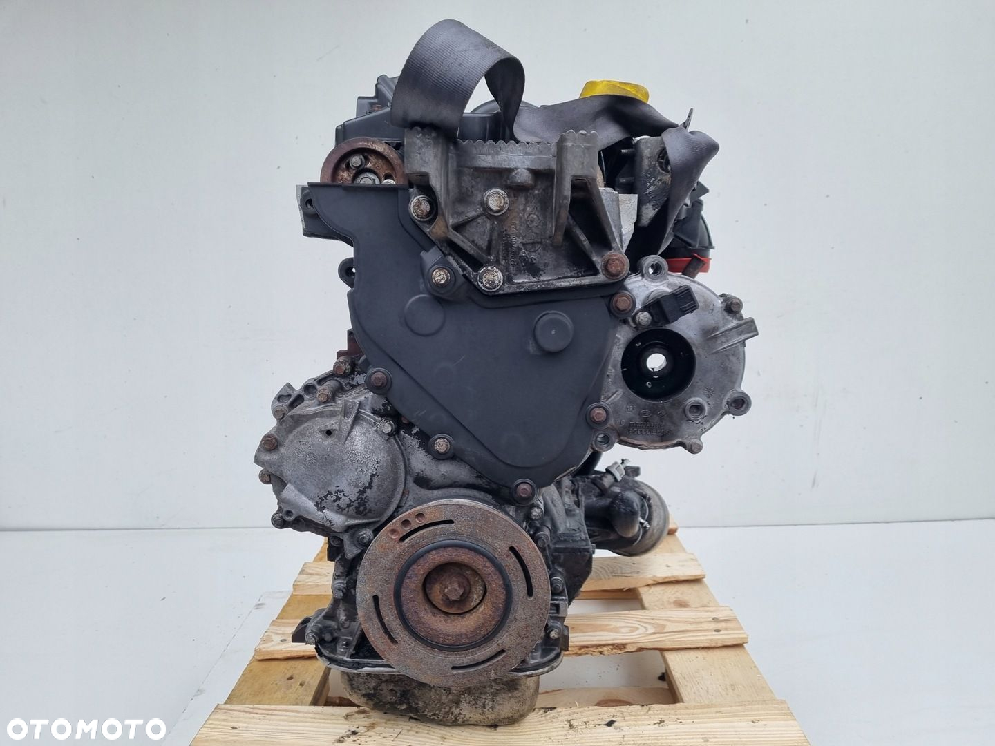 SILNIK Opel Vivaro II 2.5 CDTI ładnie pali G9U650 G9UA650 - 6