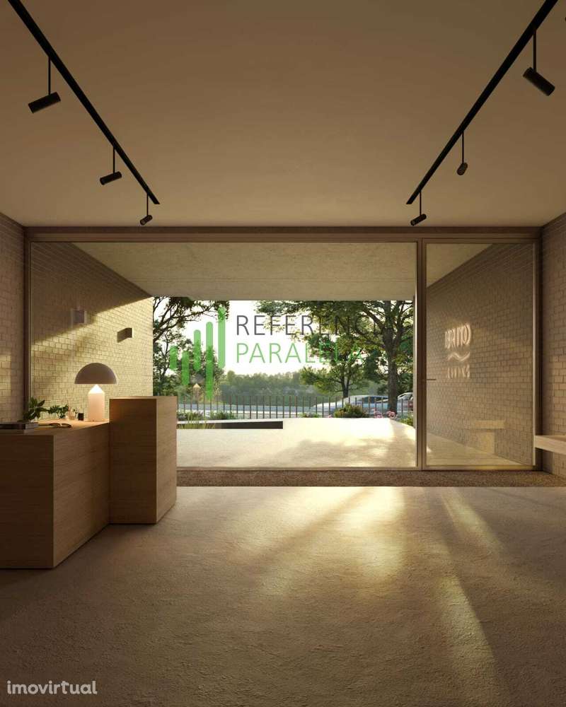 Novo apartamento T3 com dois terraços menos a 1km da praia - Grande imagem: 2/13