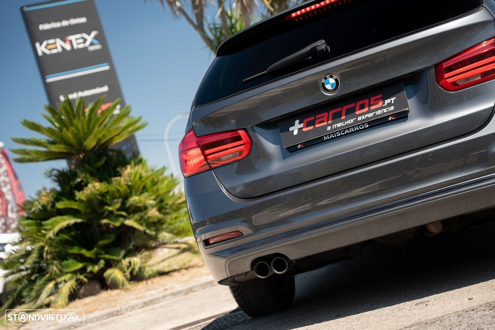 BMW 320 d Touring Line Luxury Auto - 6