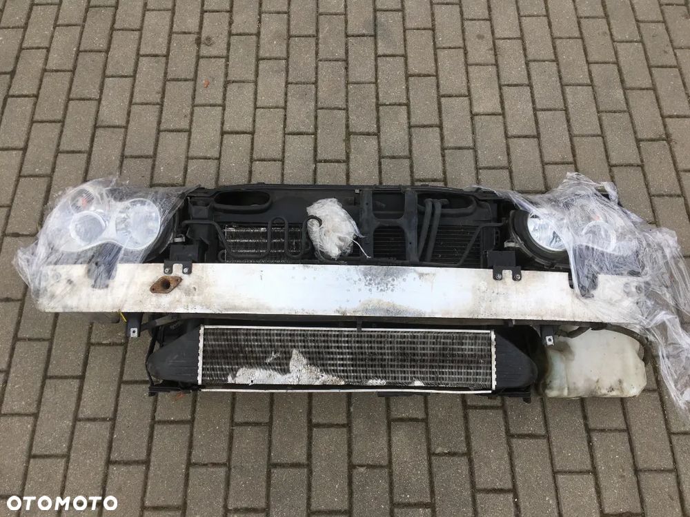 MERCEDES W203 744 LIFT AVANGARDE PRZÓD KOMPLETNY ZDERZAK MASKA BŁOTNIK XENON - 13