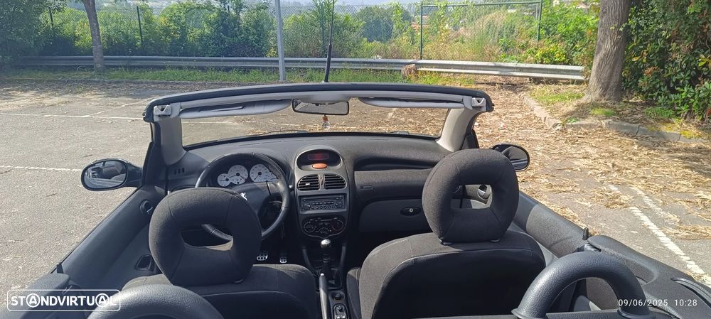Peugeot 206 CC 1.6 - 6