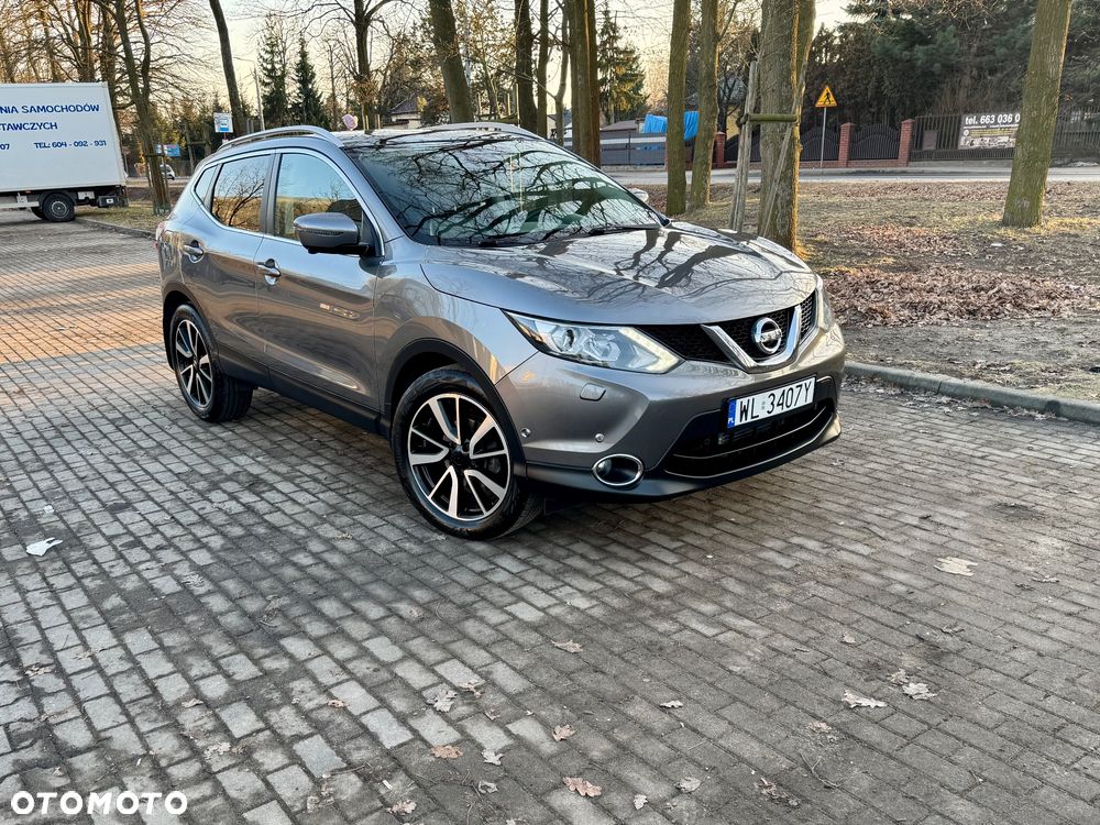 Nissan Qashqai 1.6 dCi Xtronic TEKNA+ - 2